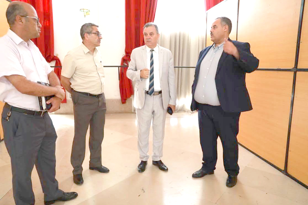 03 - Le dispositif électoral monte en puissance à Oran