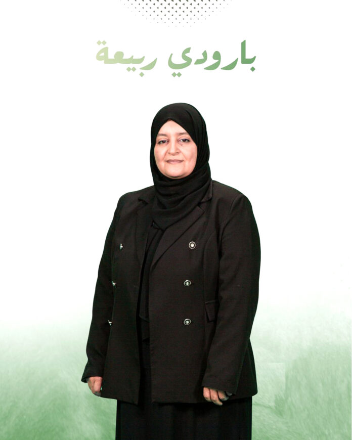 04 - Baroudi Rabia, candidate du Mouvement de la société pour la paix à Oran