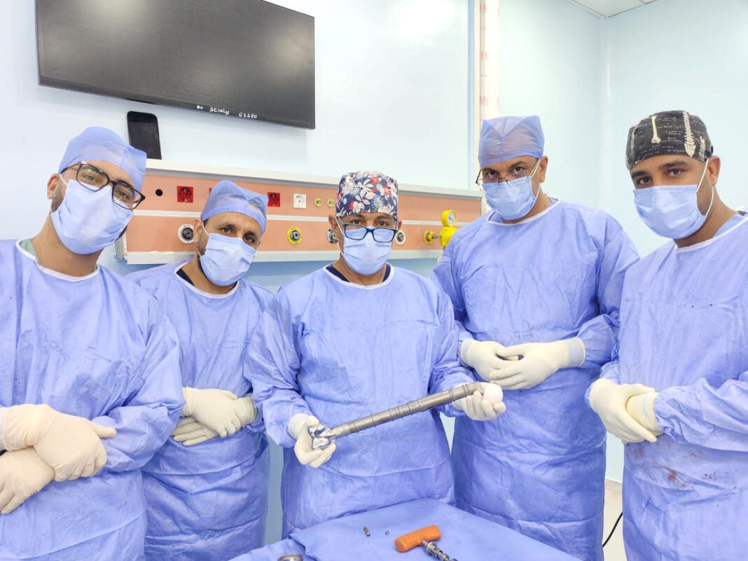 04-Chirurgie orthopédique de pointe