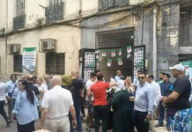 Meeting de Benmbarek – Le FLN d’Oran œuvre à un climat d’apaisement
