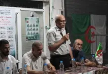 Le Front d’El Moustakbel se déploie sur le terrain à Tlemcen