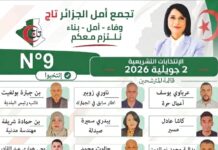 Nomination de Mehdi Brahimi à la direction de campagne – TAJ verrouille son dispositif à Oran et vise 05 sièges au Parlement