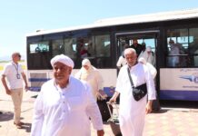 Hadj 2026: un premier groupe de 244 pèlerins accueilli sous haute coordination