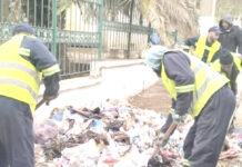 Propreté urbaine – Des campagnes continues pour encadrer la gestion des déchets