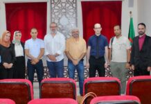 Coopération universitaire internationale – Oran 2 renforce son ouverture académique avec l’Université de Grenade dans le cadre d’Erasmus+