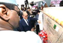 Le Premier ministre Sifi Ghrieb en visite au Niger – Inauguration d’une centrale électrique offerte par l’Algérie