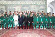Coupe du monde de football – Le président Tebboune reçoit l’Equipe nationale