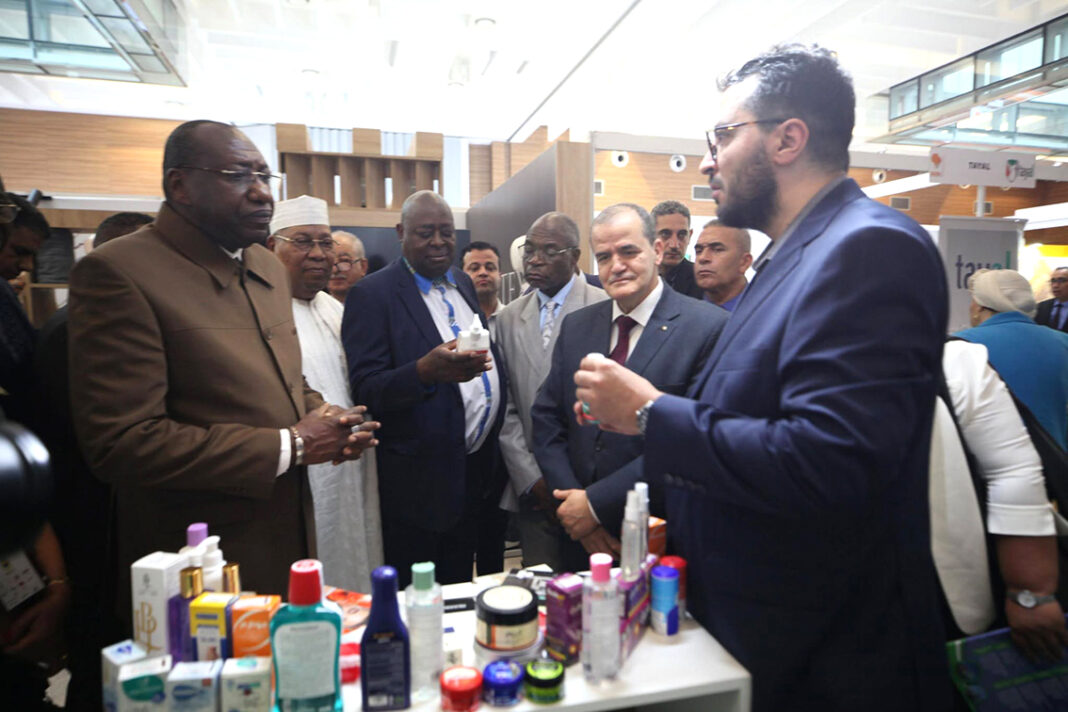 07 - Ouverture à Alger du Salon africain des affaires