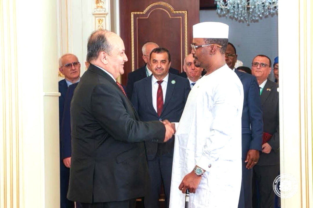 08-Le Premier ministre Sifi Ghrieb achève sa visite à N'Djamena
