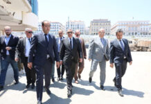 Port d’Alger – Sayoud exige de meilleurs services portuaires