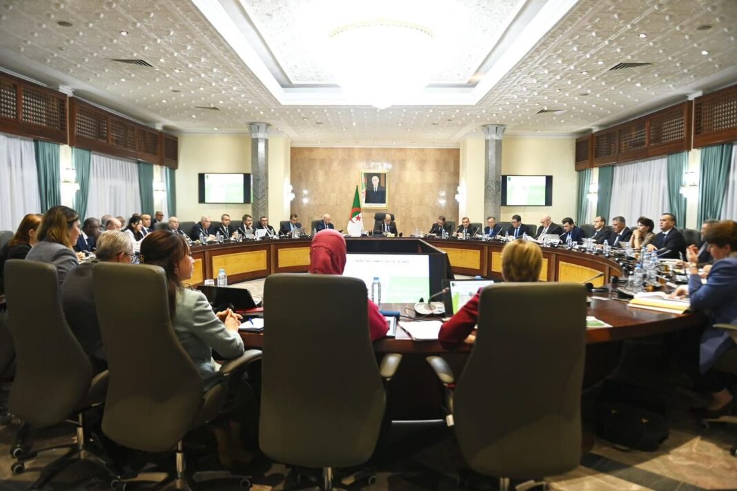 08 - Réunion du Gouvernement