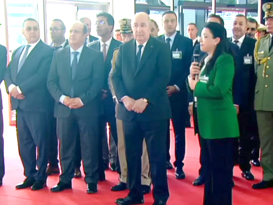 09 -Le président Tebboune inaugure la foire internationale d’Alger