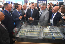 Salon des équipements et des technologies de l’eau – Ouverture de la 21e édition à Alger