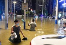 Chine – Plus de 36.000 personnes évacuées dans le sud à cause des pluies
