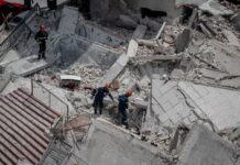Grèce : Un immeuble s’effondre à Athènes, des recherches d’habitants en cours