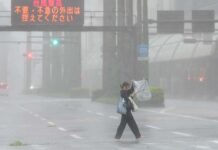 Japon – Une violente tempête tropicale fait 15 blessés
