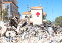 Liban – Une frappe sioniste endommage un site protégé par l’Unesco à Tyr