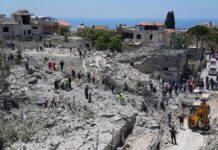 Liban – 83 martyrs et 141 blessés vendredi dans des frappes sionistes