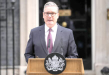 Royaume-Uni – Starmer annonce sa démission du poste de Premier ministre