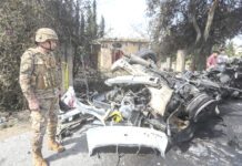 Sud du Liban – Huit martyrs dans une nouvelle frappe de l’armée sioniste