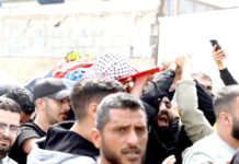 Agression sioniste – Un jeune Palestinien tombe en martyr à Ramallah