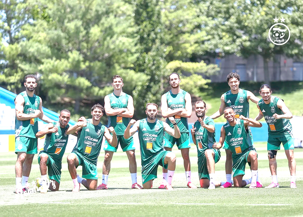 13 - Argentine - Algérie
