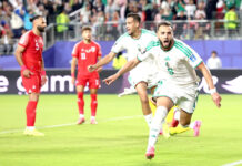 L’Algérie renverse la Jordanie (2-1) et relance ses espoirs de qualification
