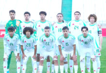 Football/U20 – Les Verts en stage en Tunisie avec un groupe de 29 joueurs