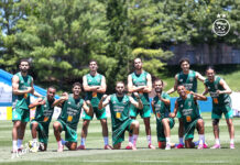 Les « Verts » poursuivent leur préparation avec sérieux et application
