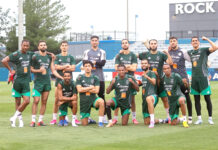 Mondial 2026 – Premier entraînement des Verts à Lawrence