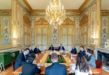 Coopération algéro-française: Saïd Sayoud reçu par Emmanuel Macron à l’Élysée