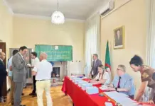 Législatives – La diaspora algérienne d’Italie ouvre le scrutin