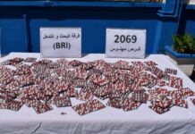 Police de Mostaganem :Un réseau de trafic de psychotropes et de cocaïne démantelé, six individus arrêtés