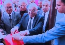 Wassim Kouidri inaugure à Oran la première unité algérienne et la deuxième en Afrique de production d’anticorps monoclonaux