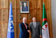 Dossier du Sahara occidental: Attaf reçoit l’Envoyé de du SG de l’ONU