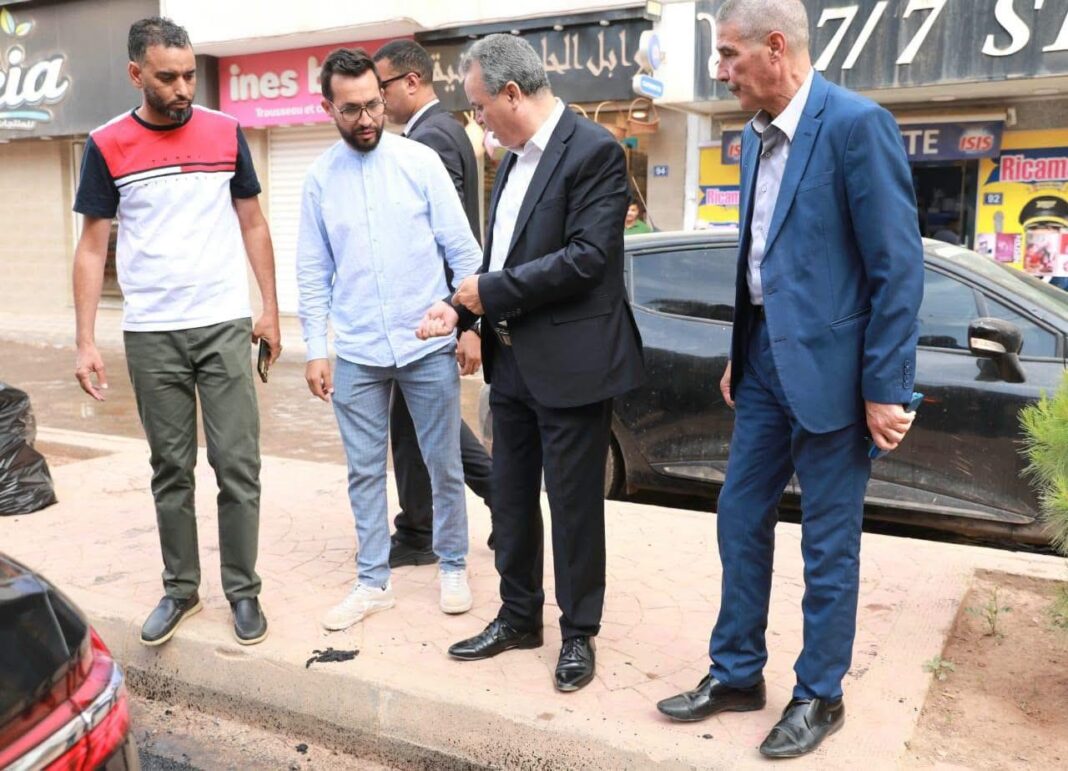 02 - À Bir El Djir, le wali exige des aménagements complets pour l’avenue du 1er Novembre