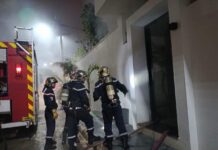 Intervention nocturne de la Protection civile à Oran: Un incendie circonscrit dans une habitation à Canastel, aucune victime à déplorer