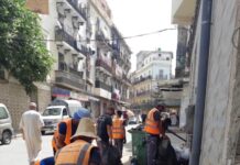 Face aux préoccupations récurrentes des habitants – Le grand nettoyage du centre-ville d’Oran est enfin engagé