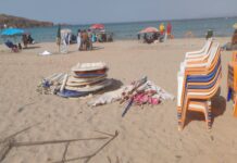 Aïn El Turck – Sept interpellations et un important matériel saisi sur la plage de Cap Falcon