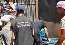 Nouvelle offensive contre le commerce informel – Démantèlement du marché illicite de Haï Louz