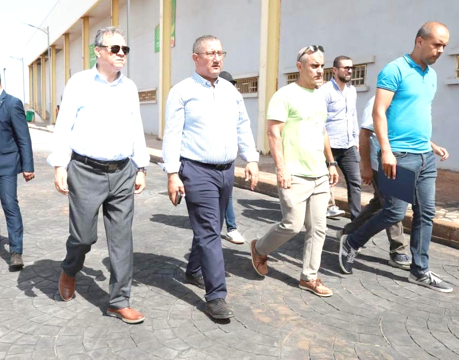 03 - Des terrains de football aux maisons de jeunes, Ouchene accélère la mise en service des nouvelles infrastructure
