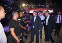 Saïd Sayoud sur le terrain à Annaba :« L’État fortement mobilisé pour les sinistrés des incendies »