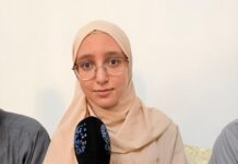 Meriem Hibat Allah Belkouane major de la wilaya avec une moyenne de 18,96/20