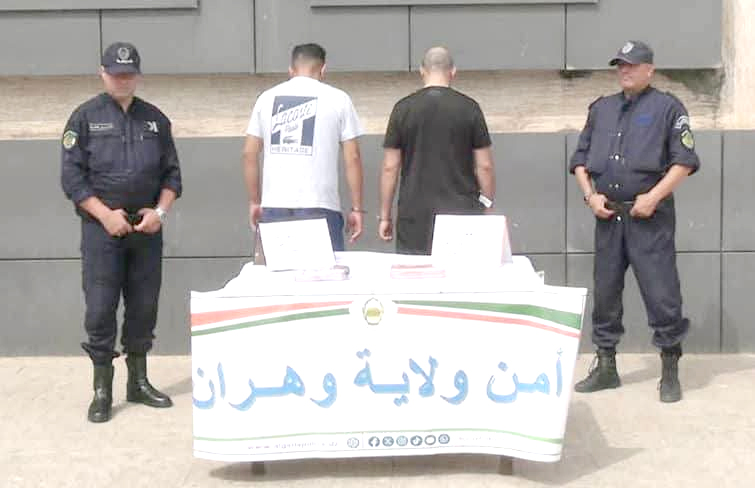 04 - Plus de 2,2 kg de cocaïne saisis à Oran