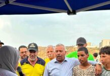 Solidarité nationale – Tlemcen mobilise ses jeunes contre les incendies de forêt