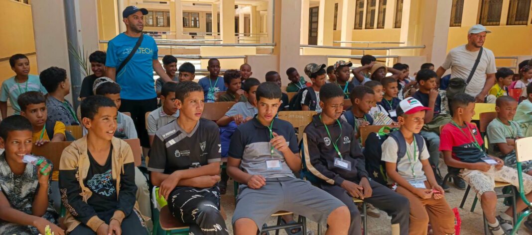05 - 153 enfants sahraouis accueillis au camp de vacances de Honaïne