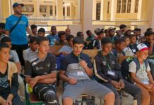 Action humanitaire – 153 enfants sahraouis accueillis au camp de vacances de Honaïne