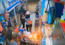 Agression filmée d’un commerçant à Es Senia :Les quatre suspects arrêtés