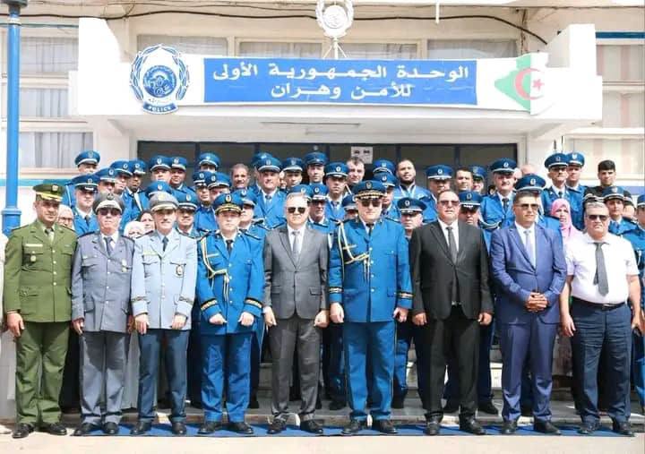 05 - Le 64e anniversaire de la Police algérienne célébré à Oran