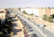 Ouargla – Plusieurs projets structurants en cours de réalisation